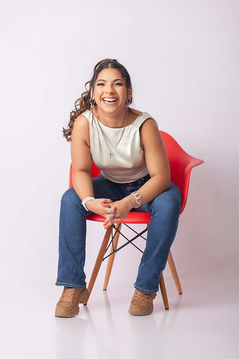 Reflejar un poquito de Él...